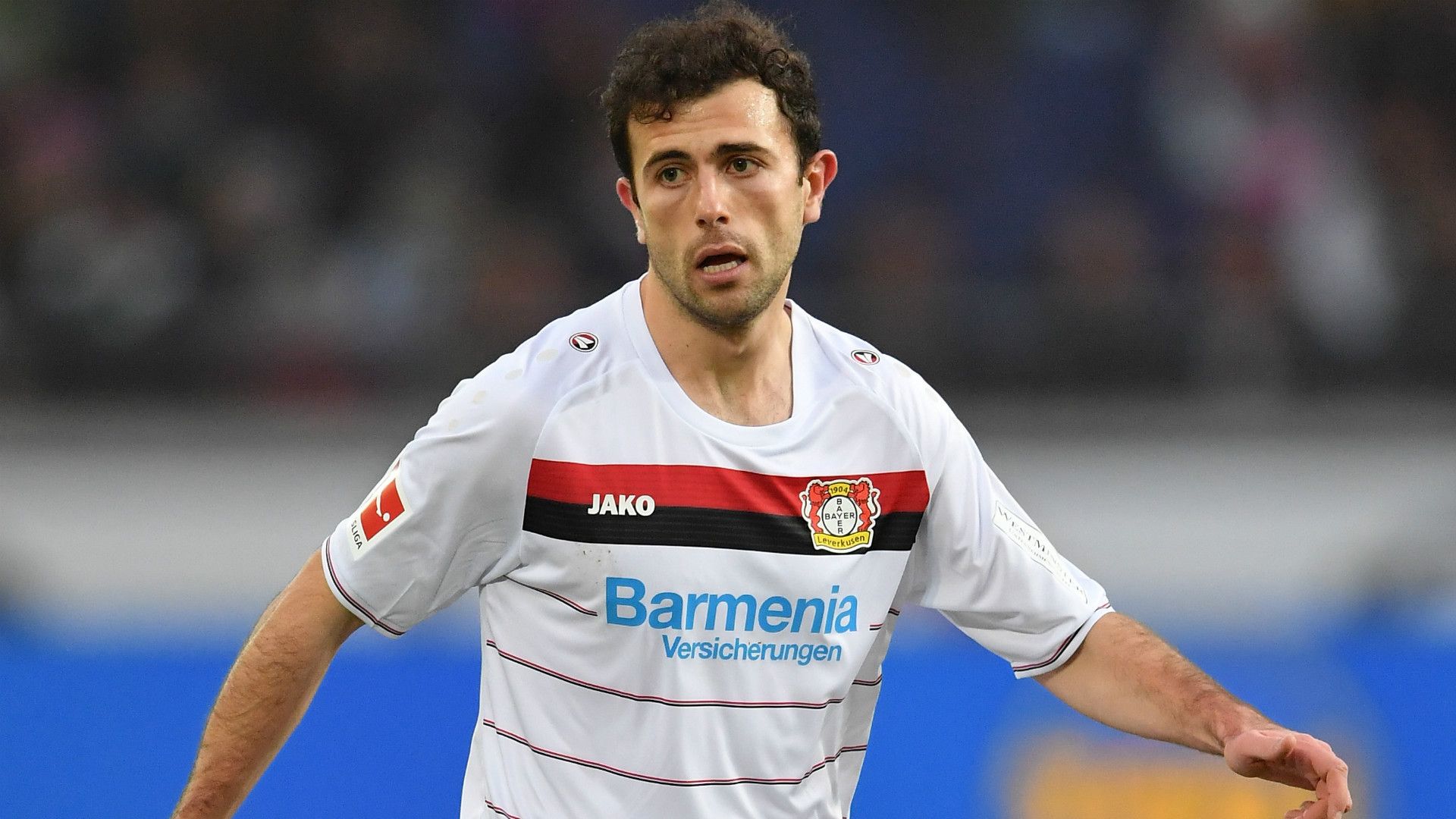 Admir Mehmedi Bayer Leverkusen 17122017