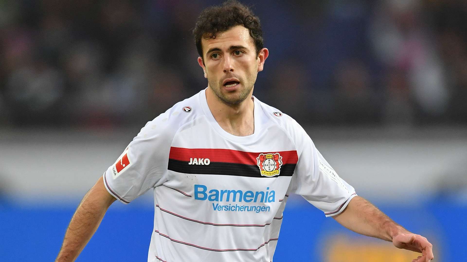 Admir Mehmedi Bayer Leverkusen 17122017