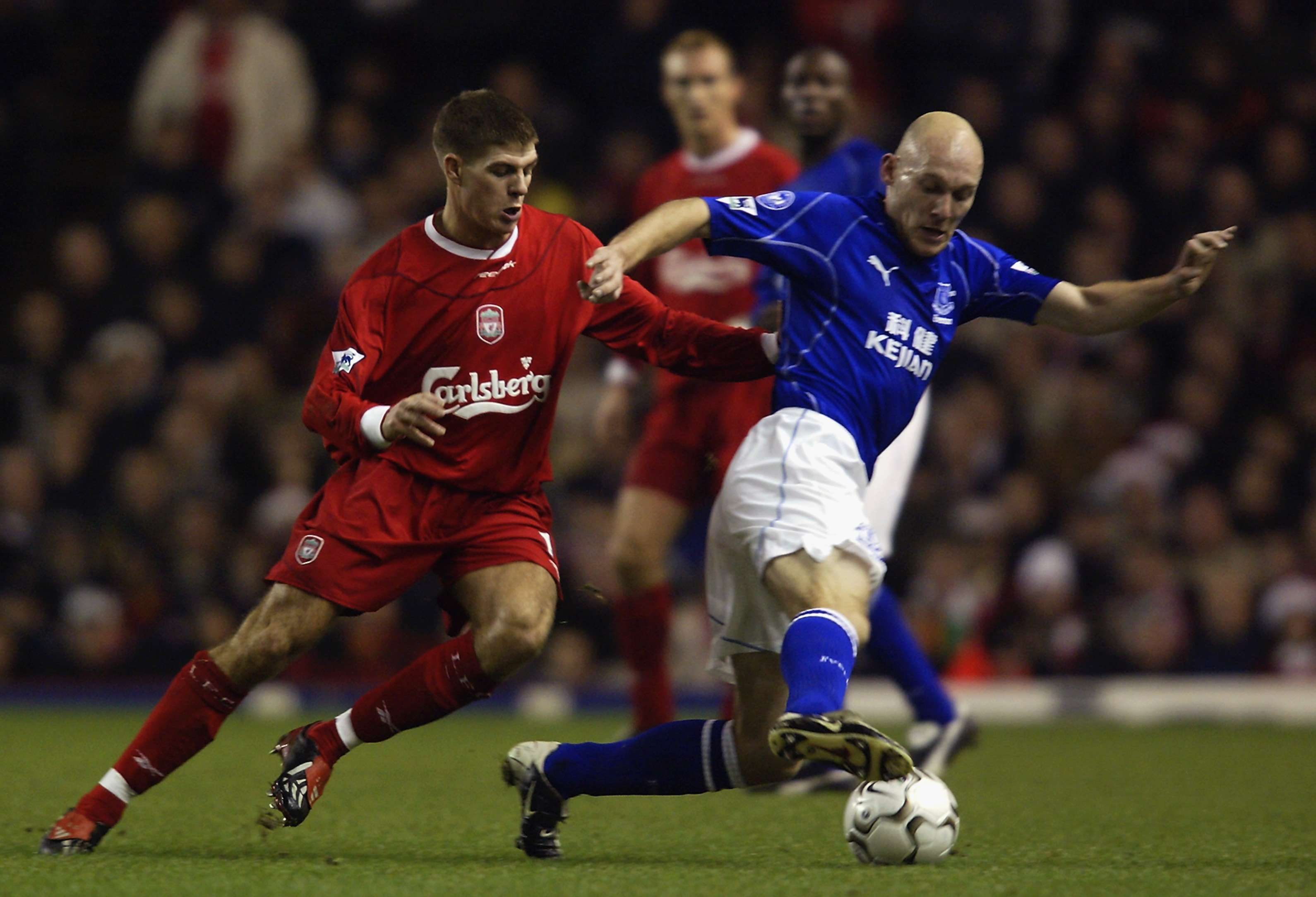 gravesen everton