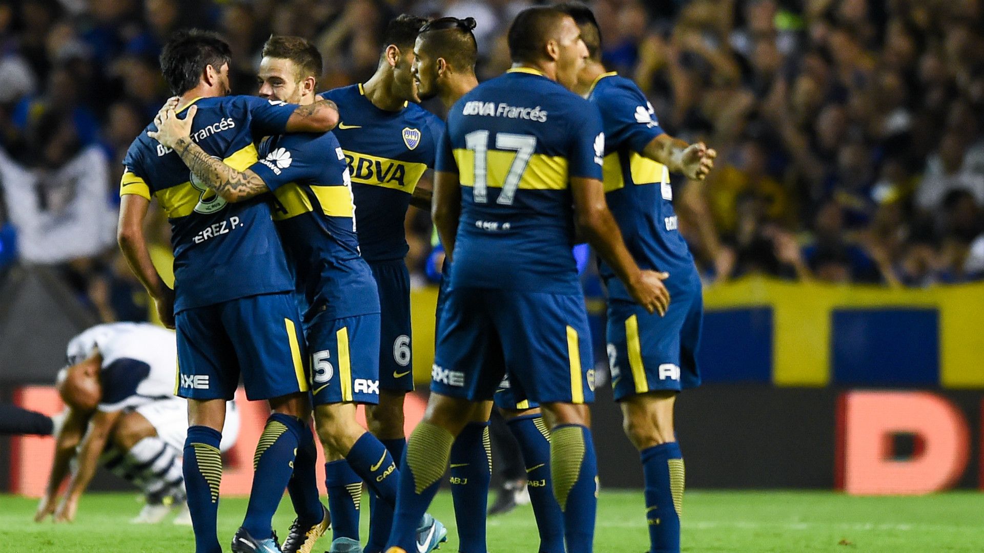 Boca Talleres Superliga Argentina 01042018