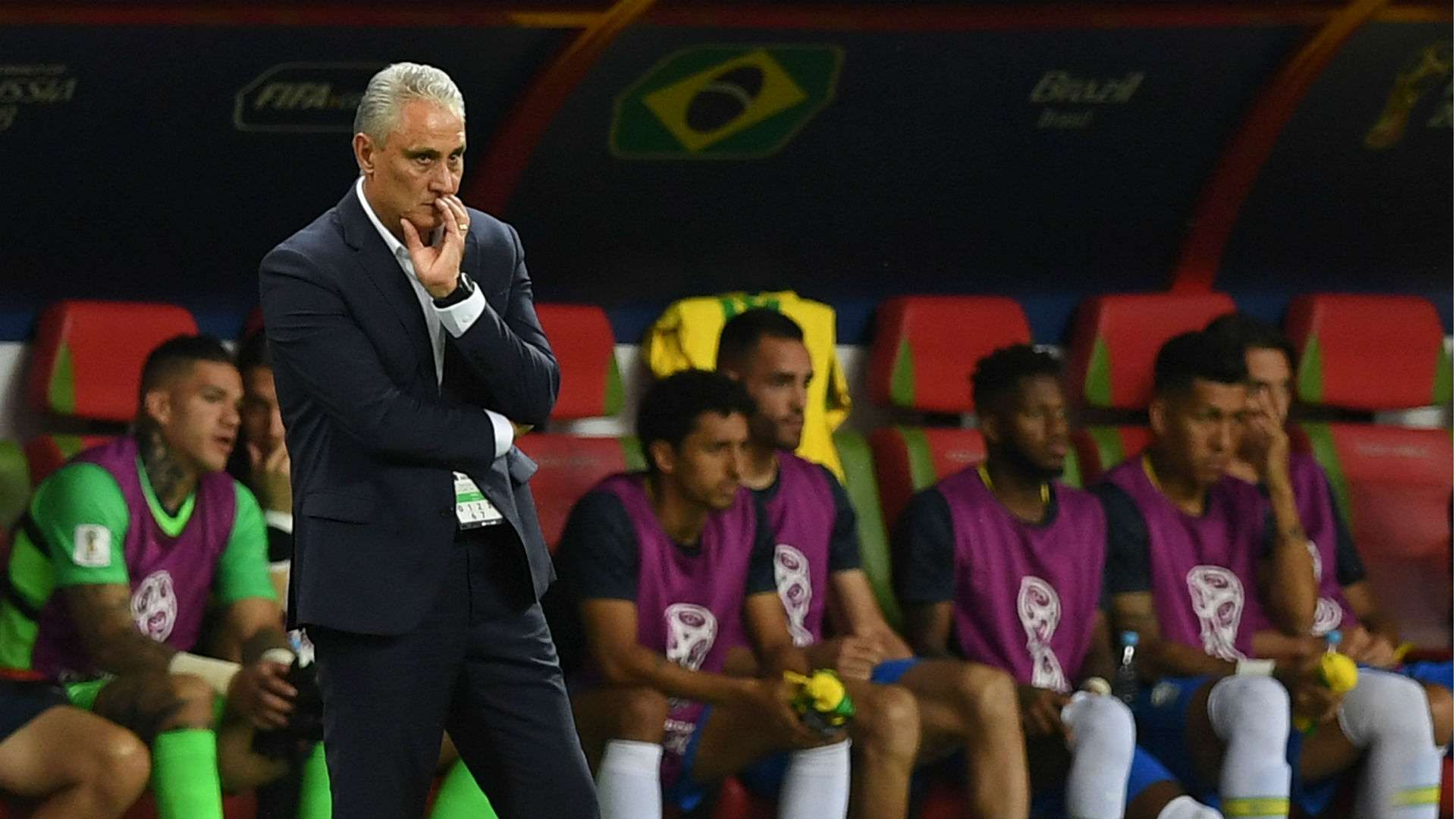 Tite Belgica Brasil Copa do Mundo 06 07