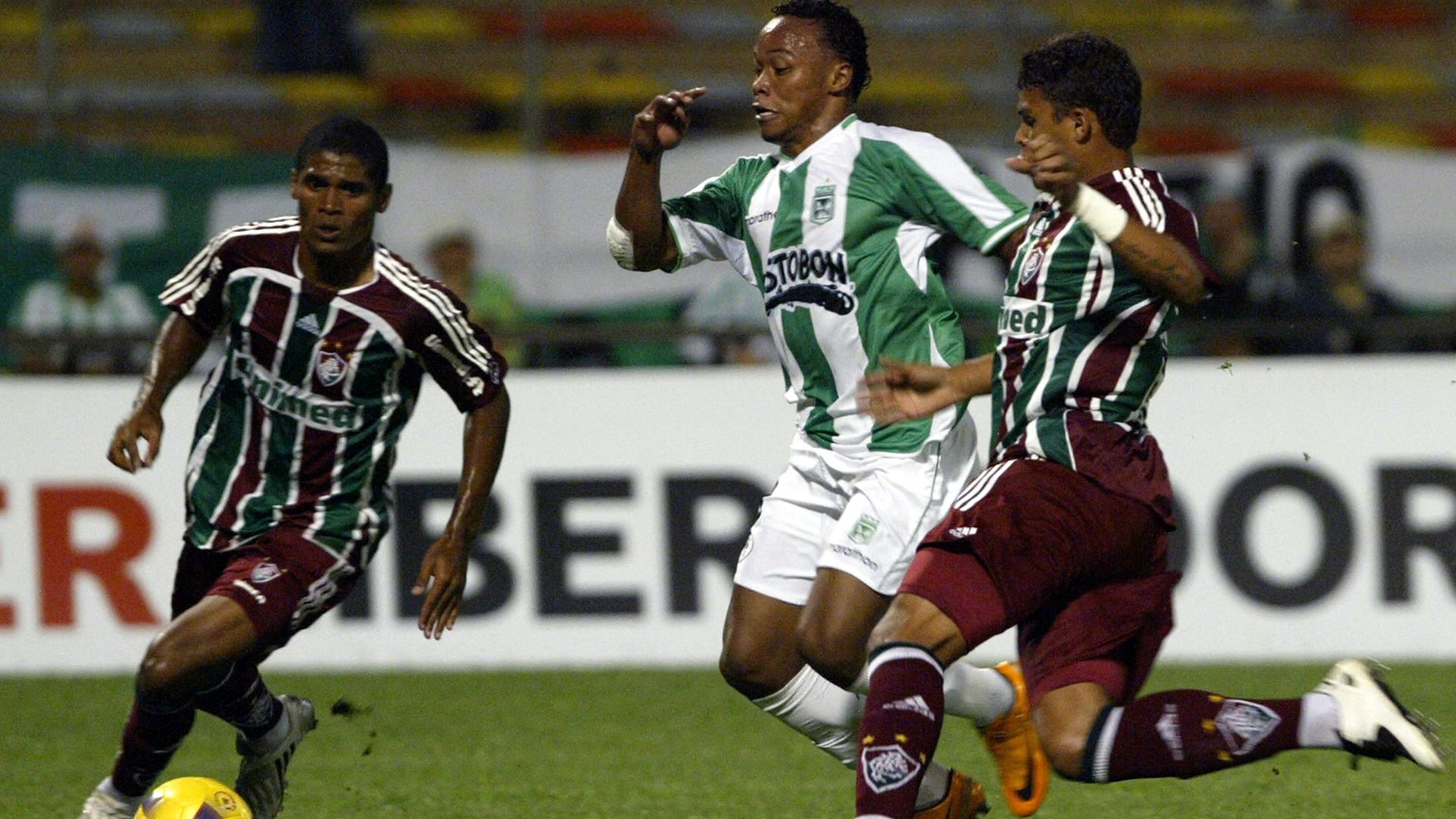 Atlético Nacional Fluminense Copa Libertadores 2008