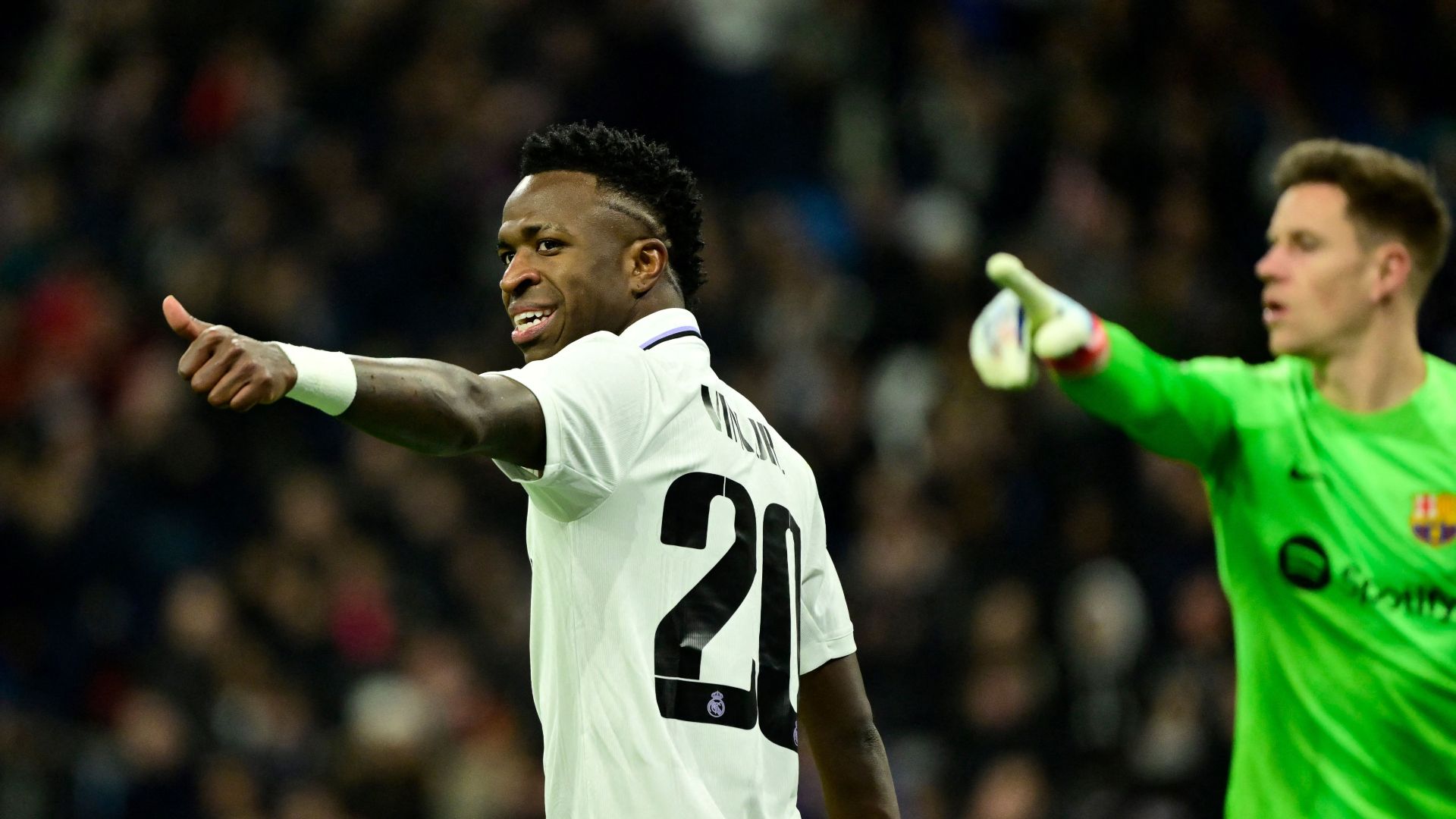 Vinicius Real Madrid Barcelona