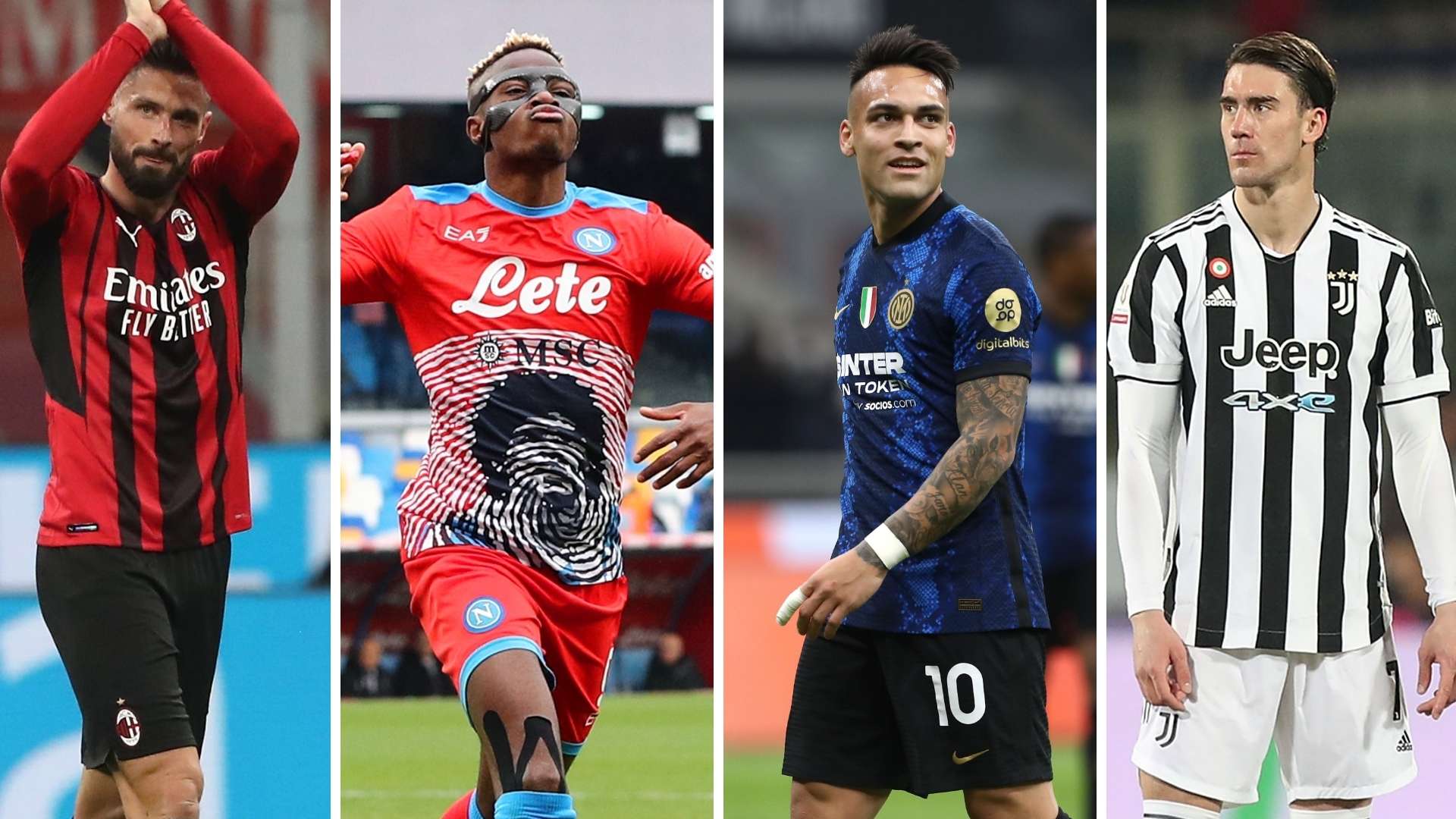 Milan Napoli Inter Juventus