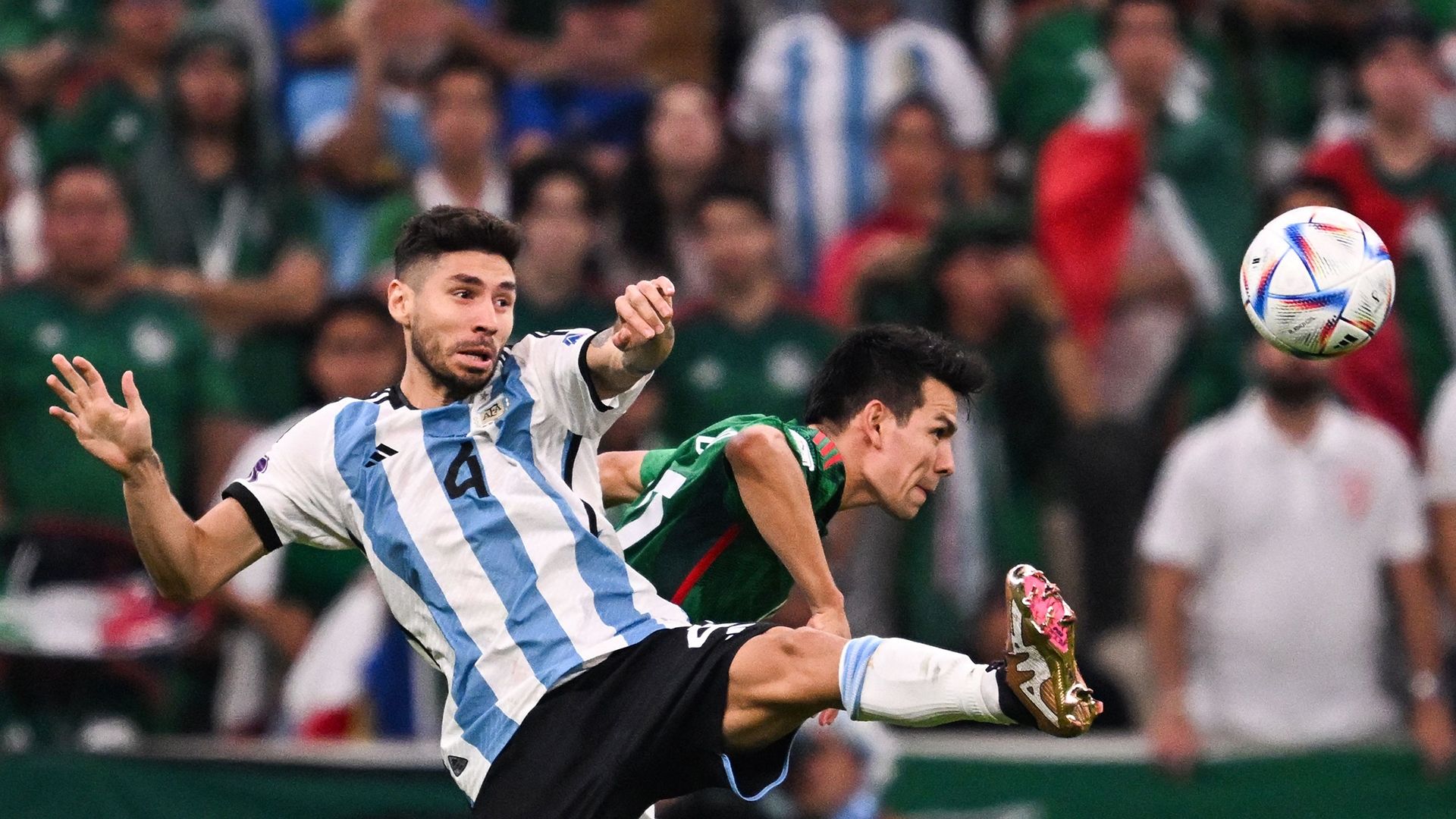 Gonzalo Montiel Argentina Mexico Mundial Qatar 2022