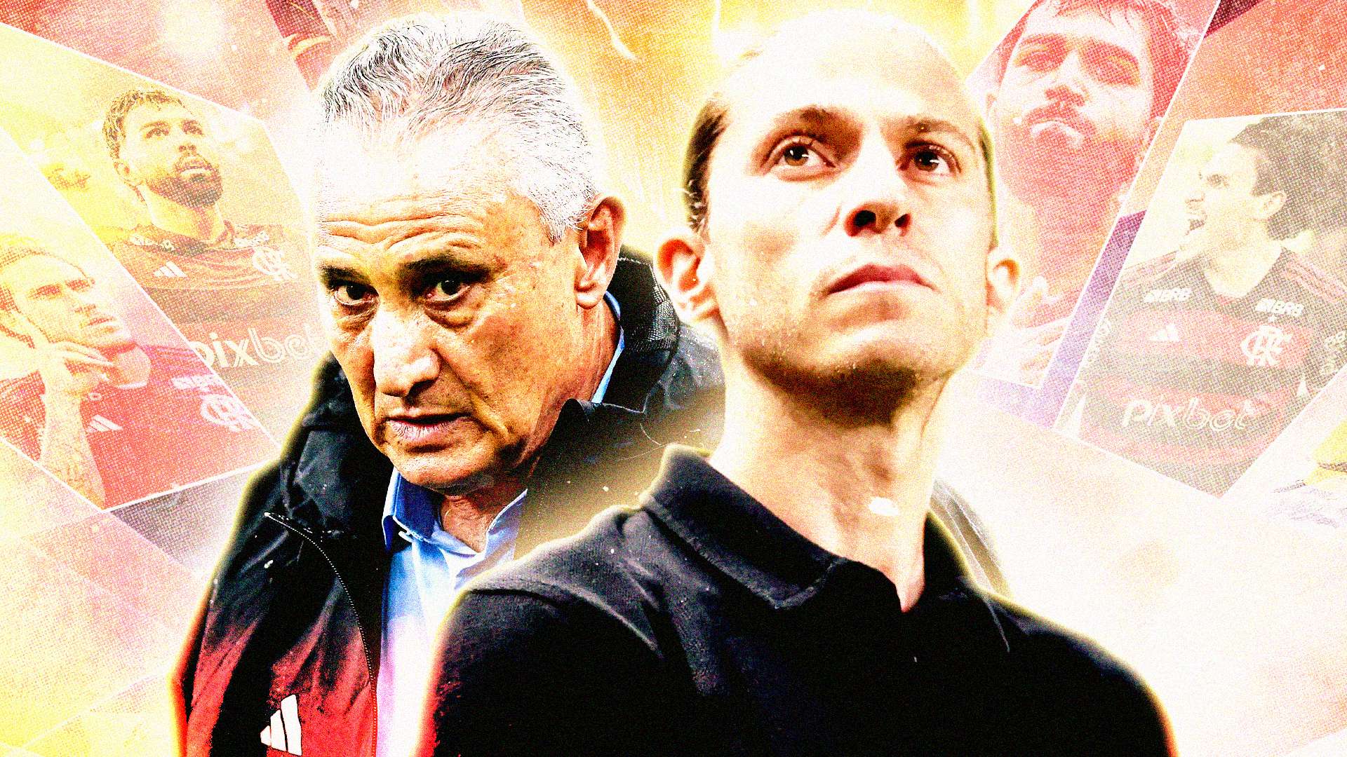 Tite e Filipe Luís, Flamengo 2024