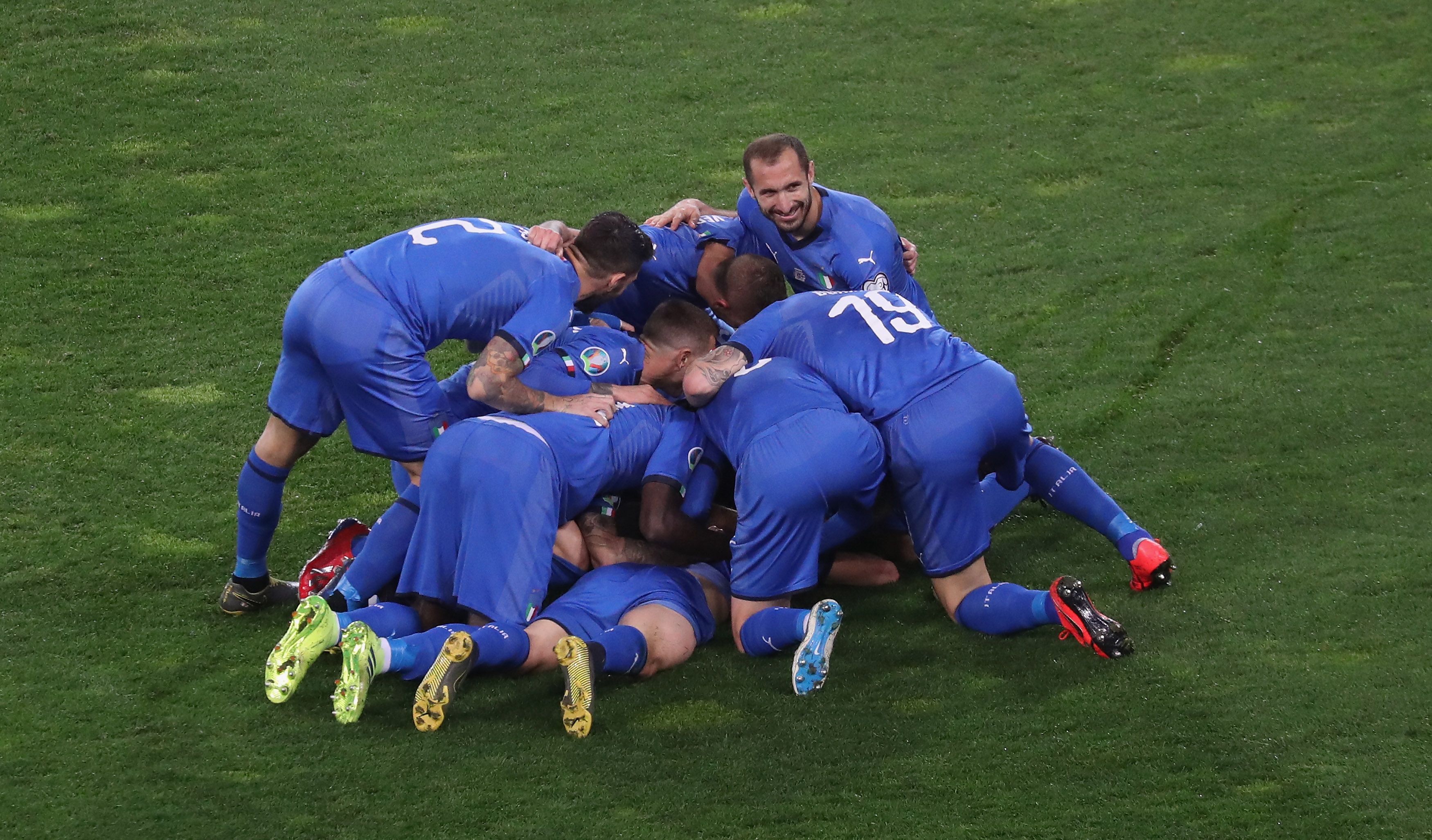 Italien Finnland