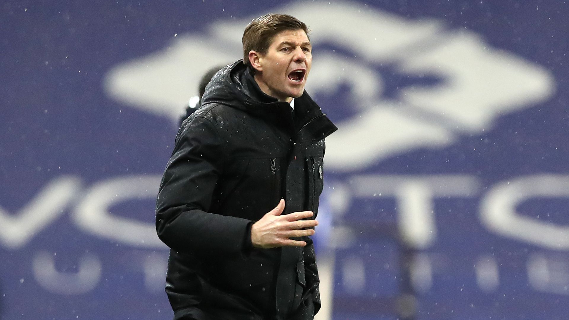 Steven Gerrard Rangers