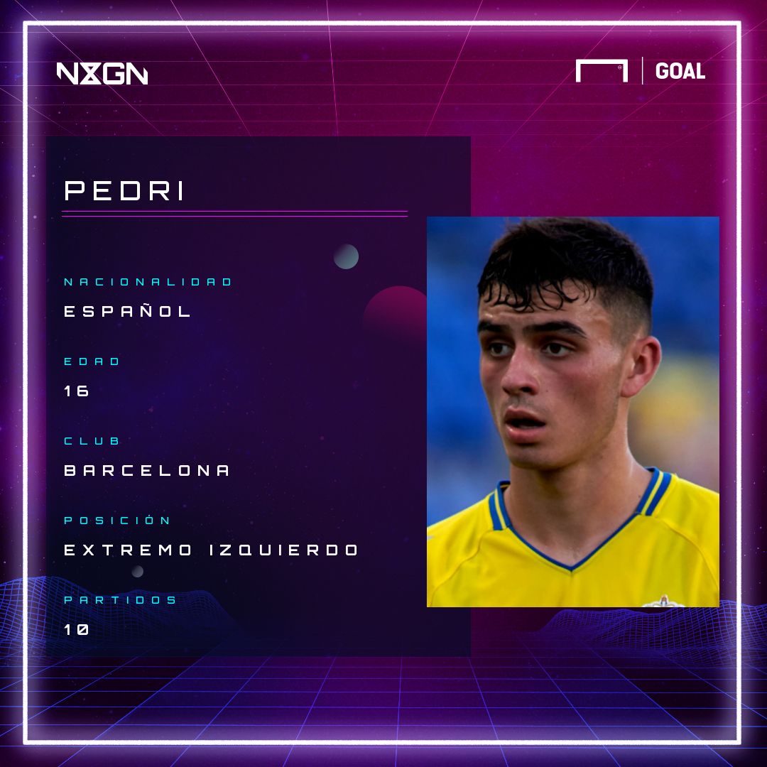 pedri nxgn castellano