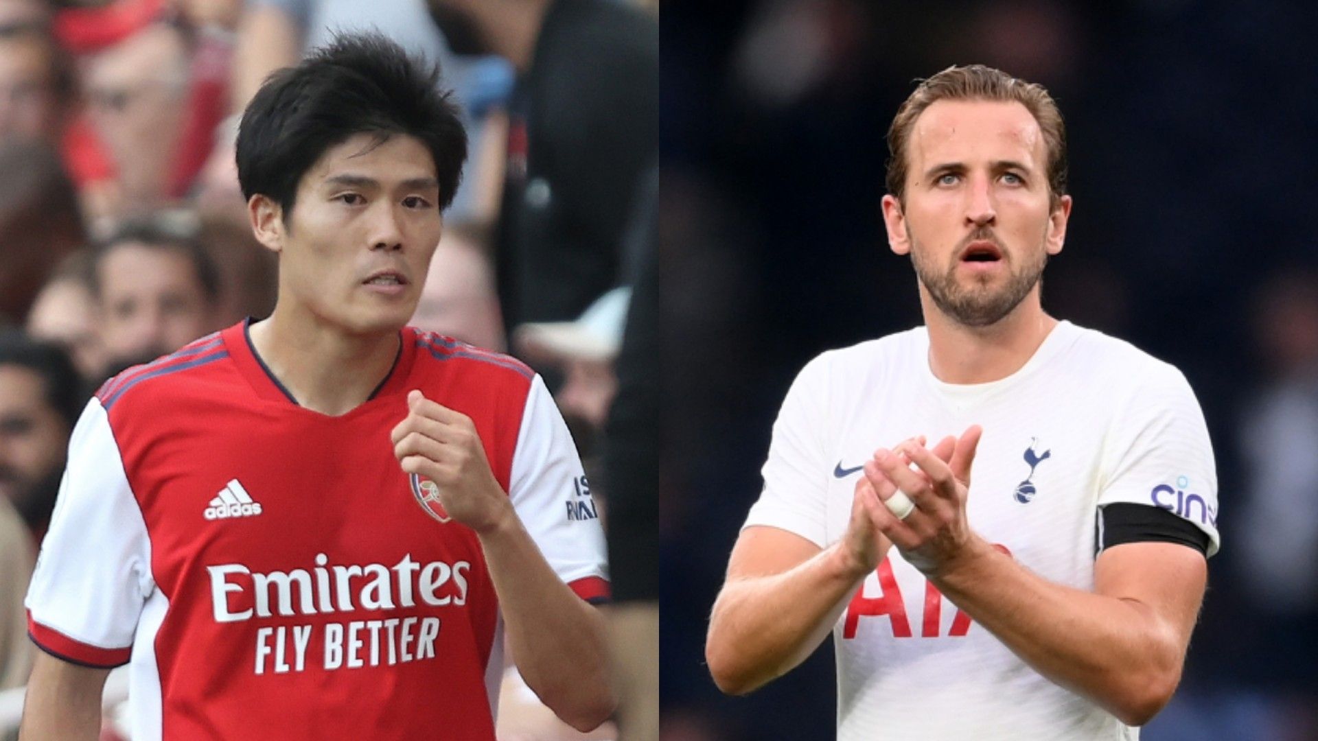 MP_Tomiyasu_arsenal vs Harry Kane_Tottenham