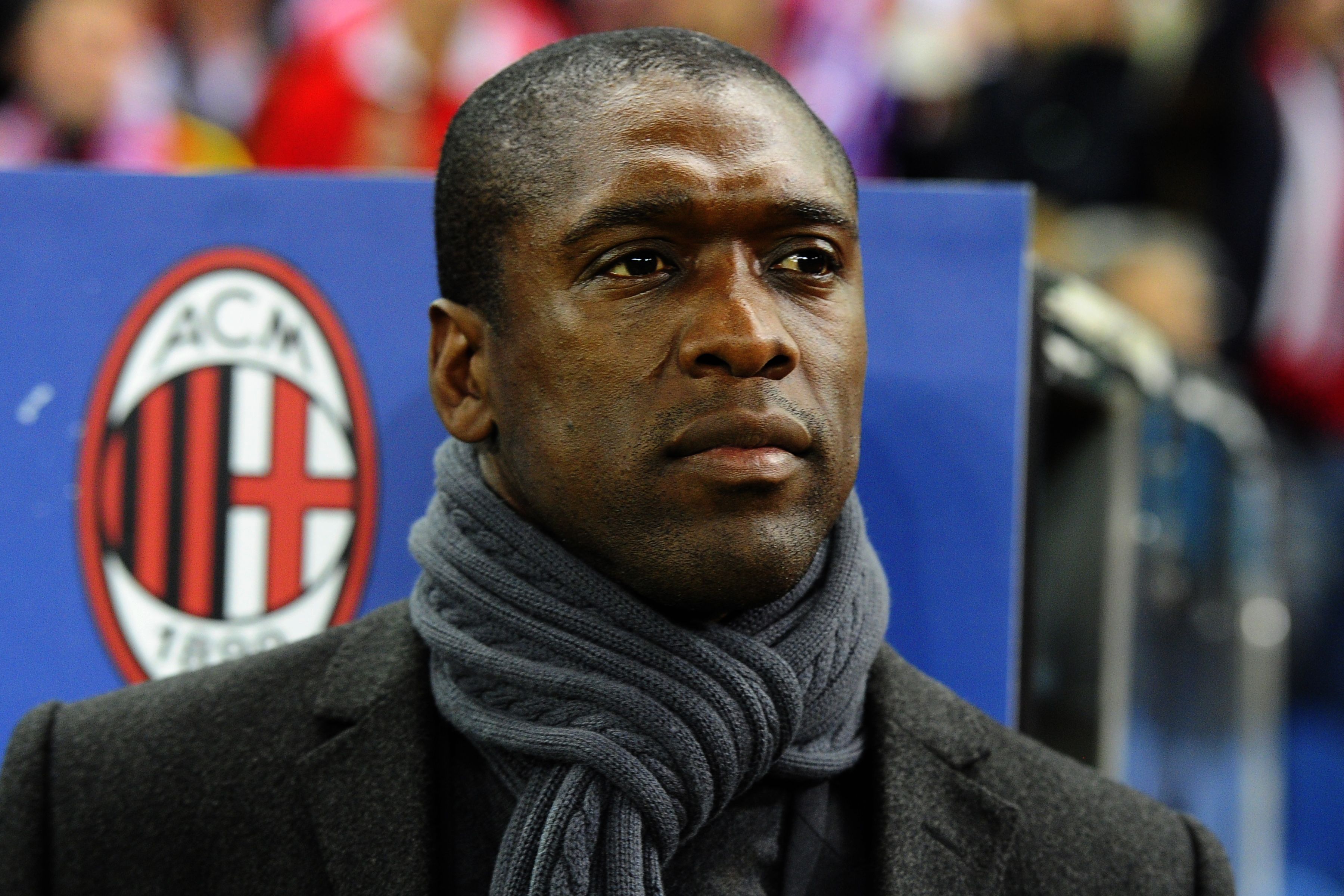 Clarence Seedorf, allenatore del Milan