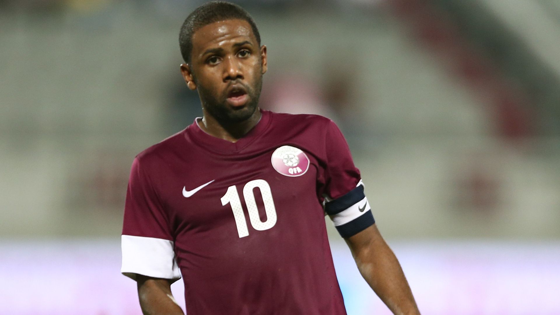 Qatar Captain Khalfan Ibrahim