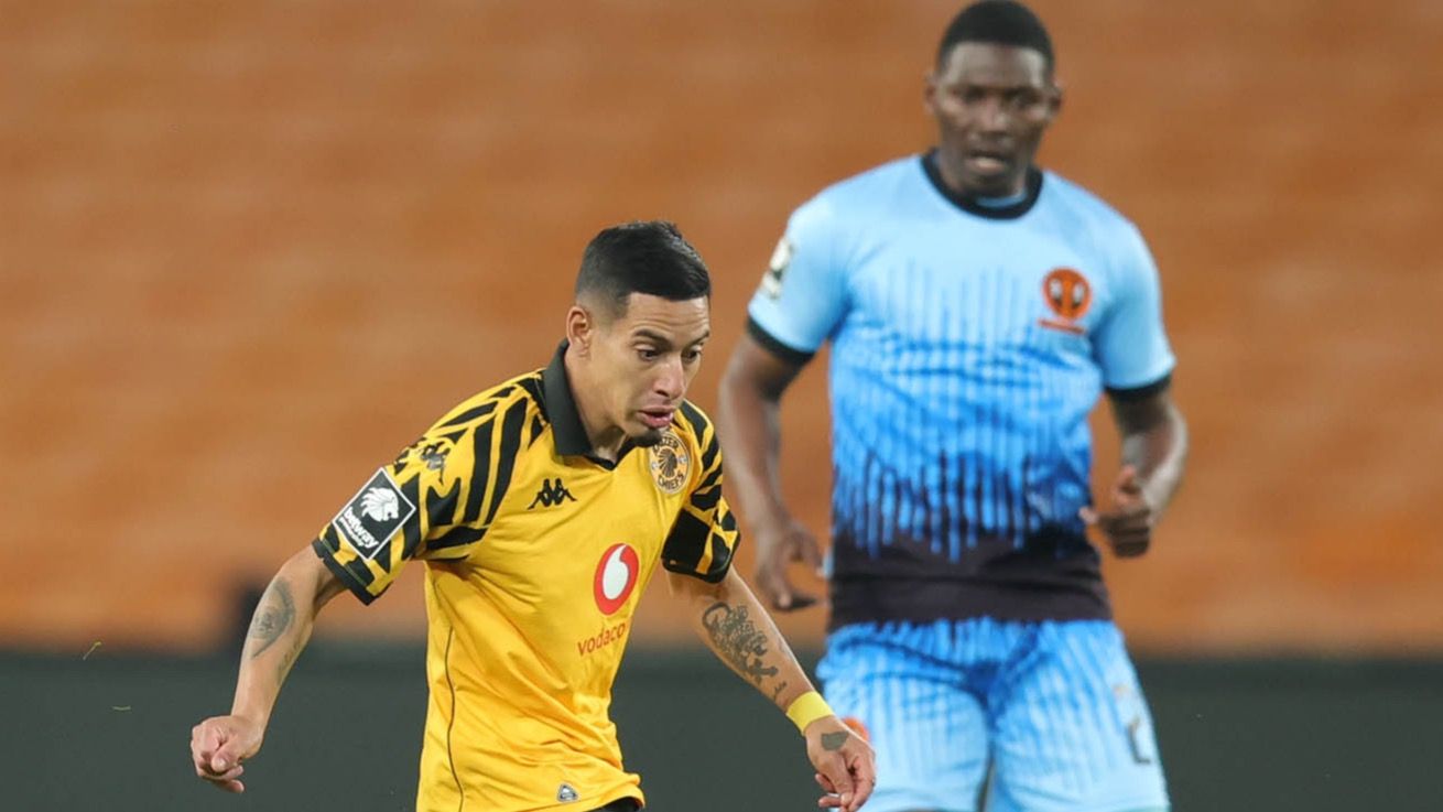 Gaston Sirino of Kaizer Chiefs