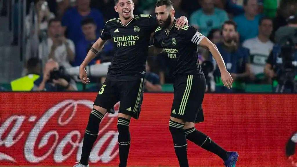 Madrid medias negras