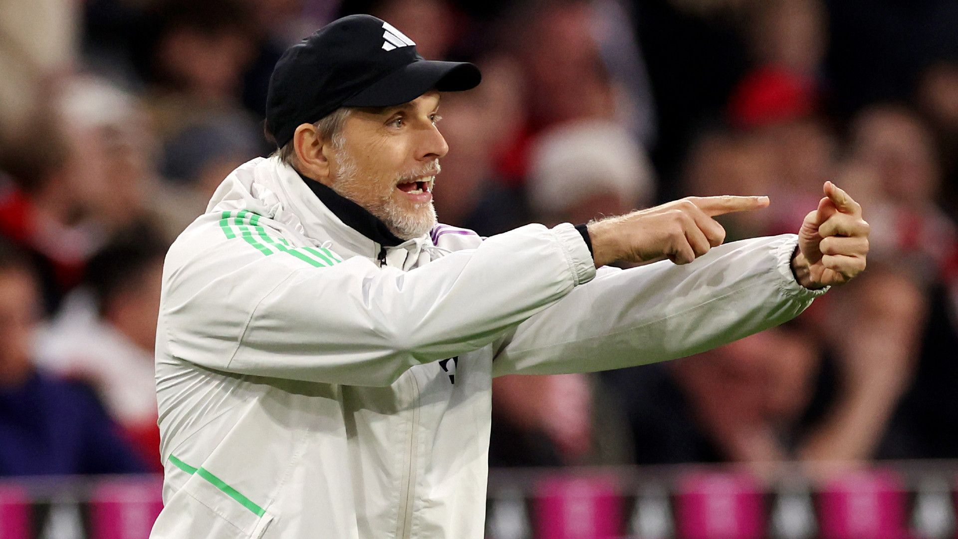 THOMAS TUCHEL BAYERN MÜNCHEN