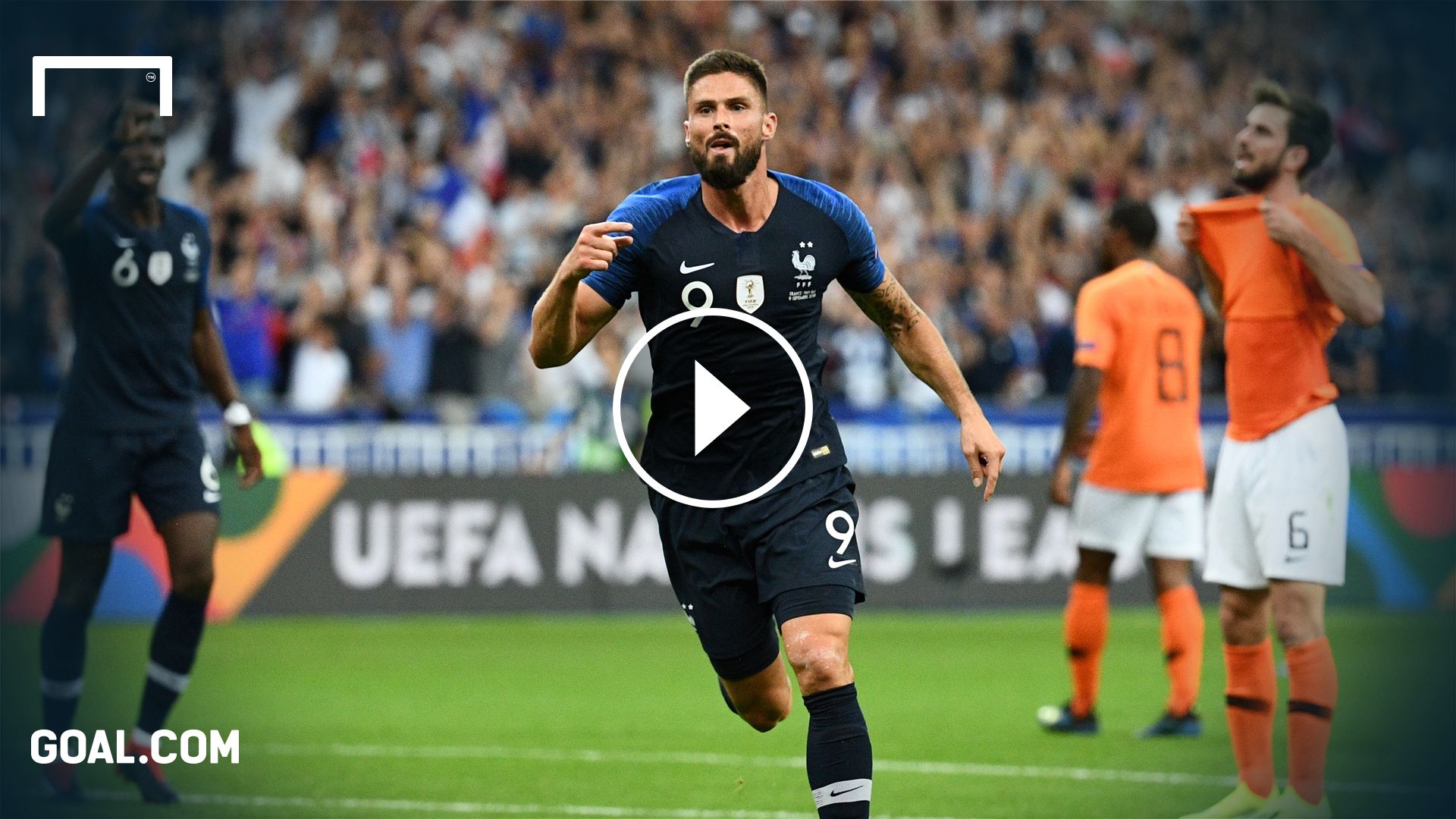 Olivier Giroud France