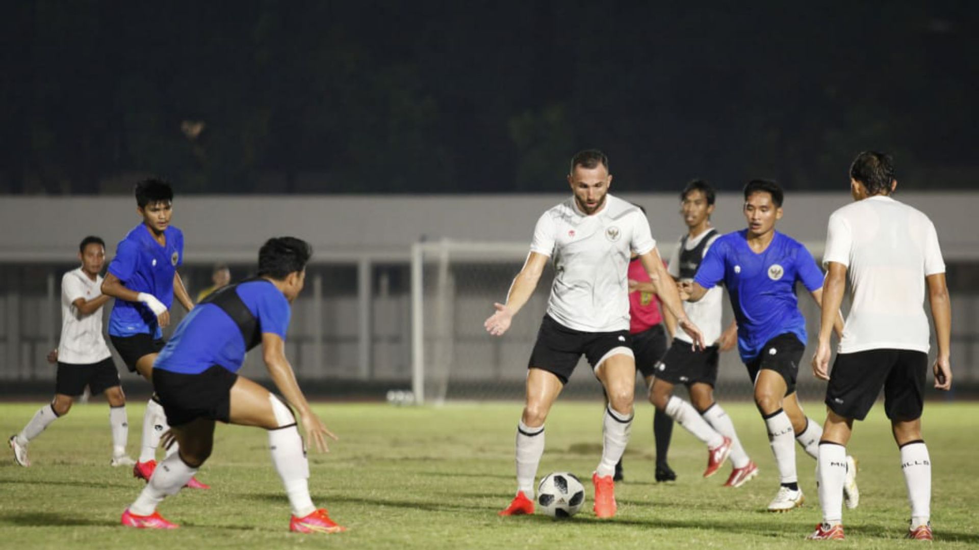 Ilija Spasojevic TC Timnas Indonesia