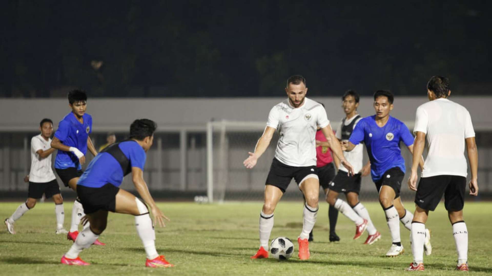 Ilija Spasojevic TC Timnas Indonesia