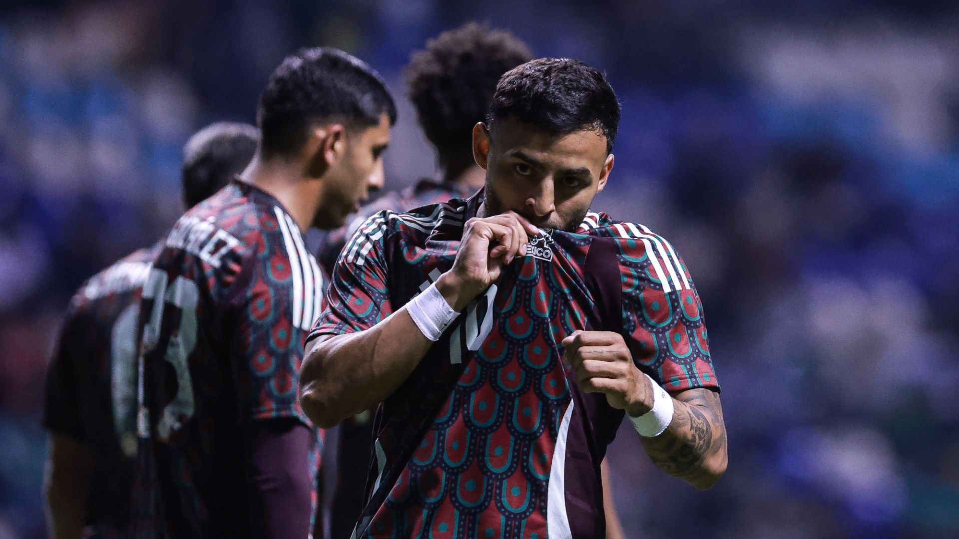 México amistoso 2024