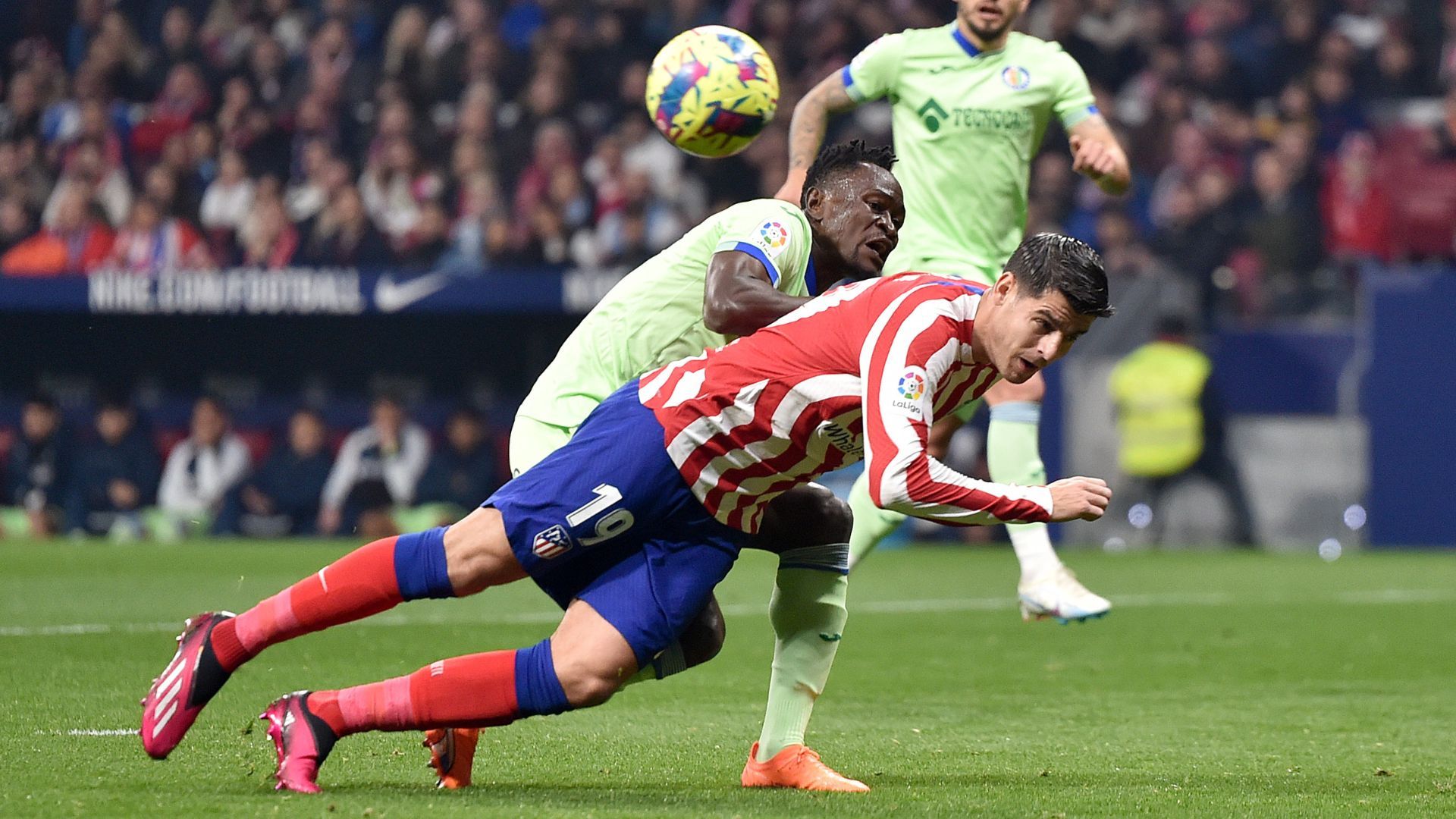Morata, Atlético de Madrid vs. Getafe