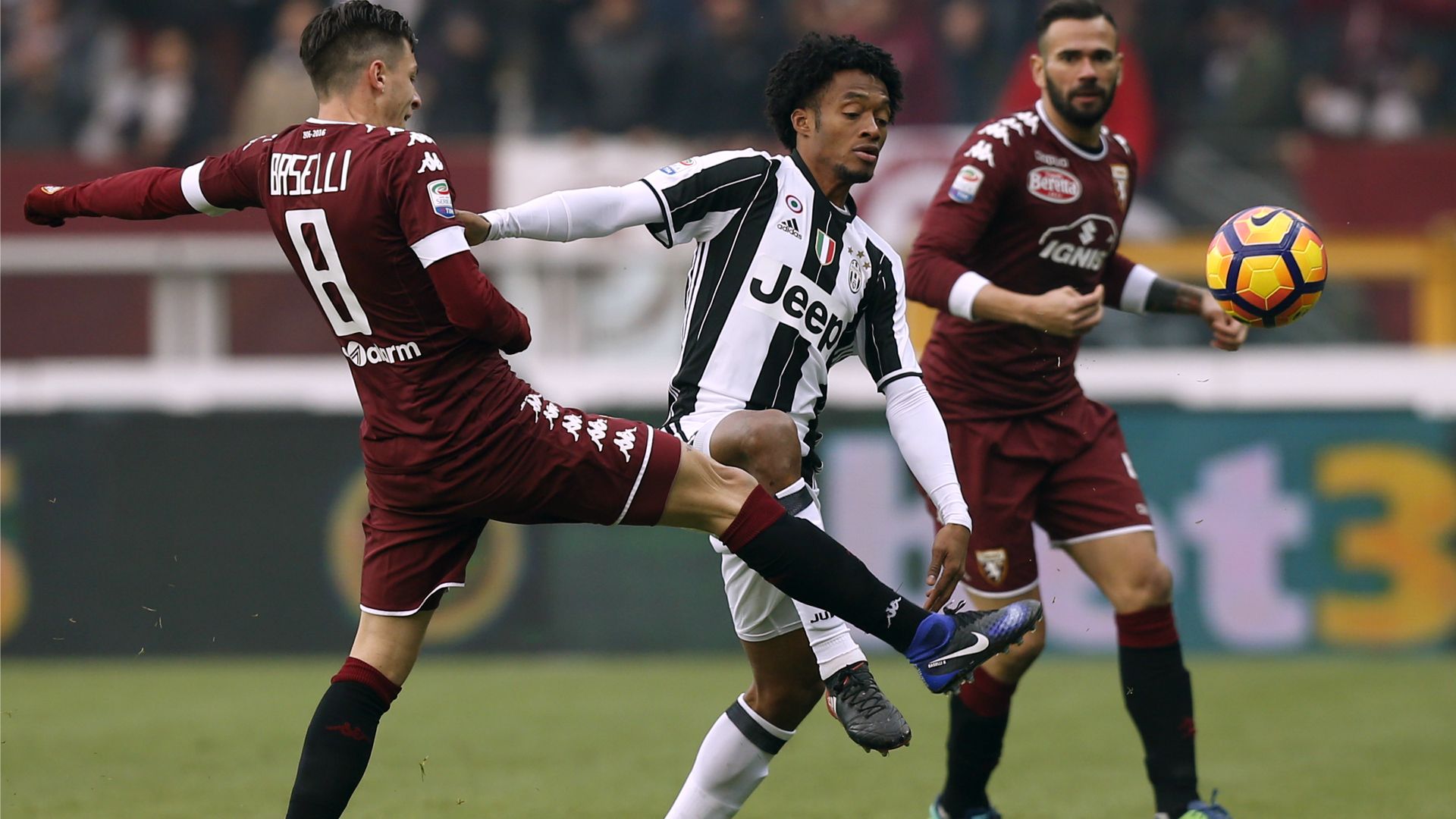 Juan Cuadrado Torino Juventus Serie A