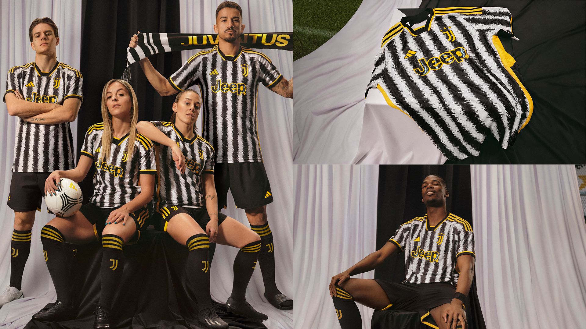 Juventus 2023-24 kits