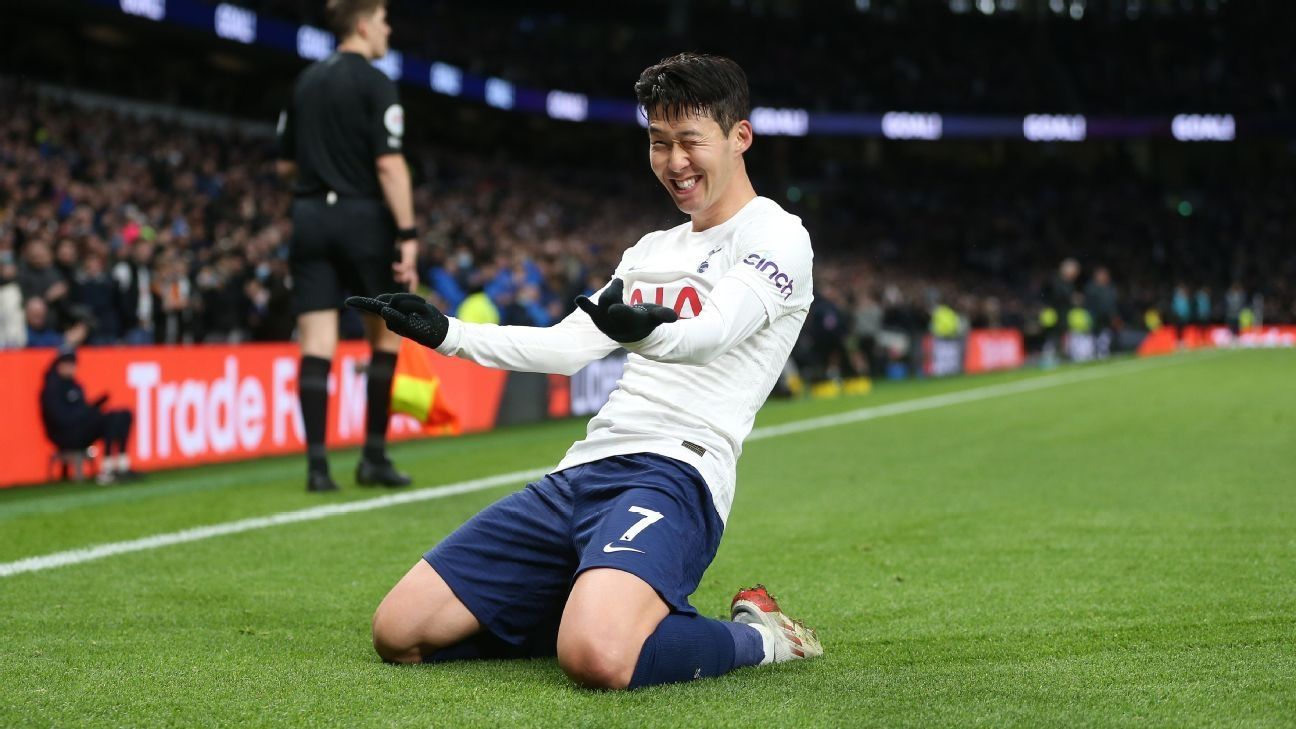 Son Heung-min EMBED ONLY