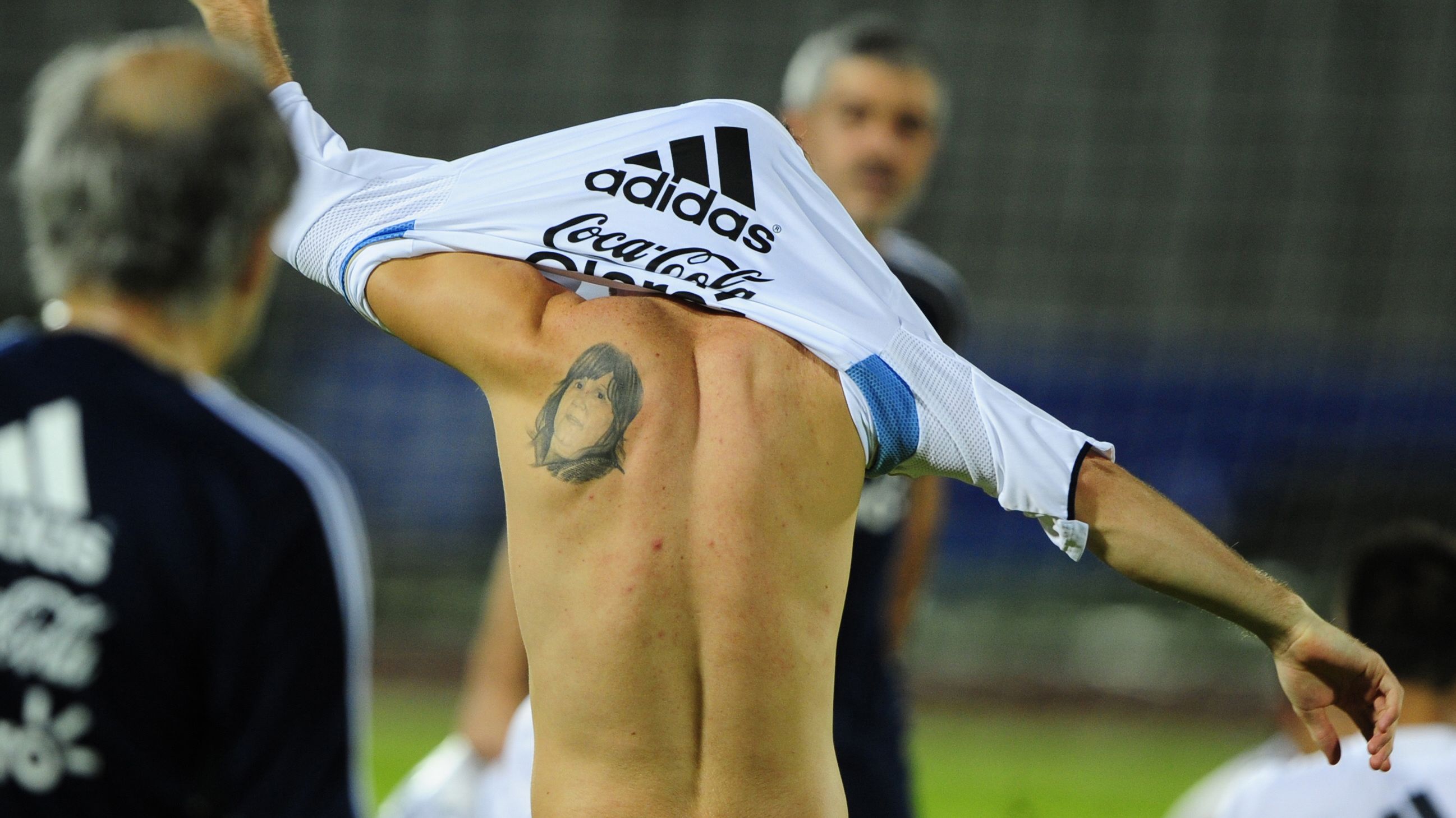 Messi Tattoo
