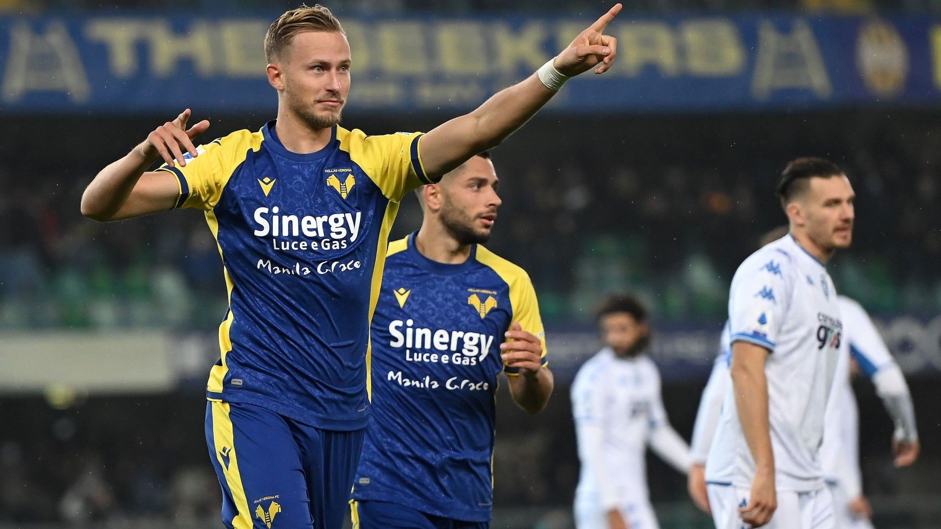 Barak Verona Empoli Serie A