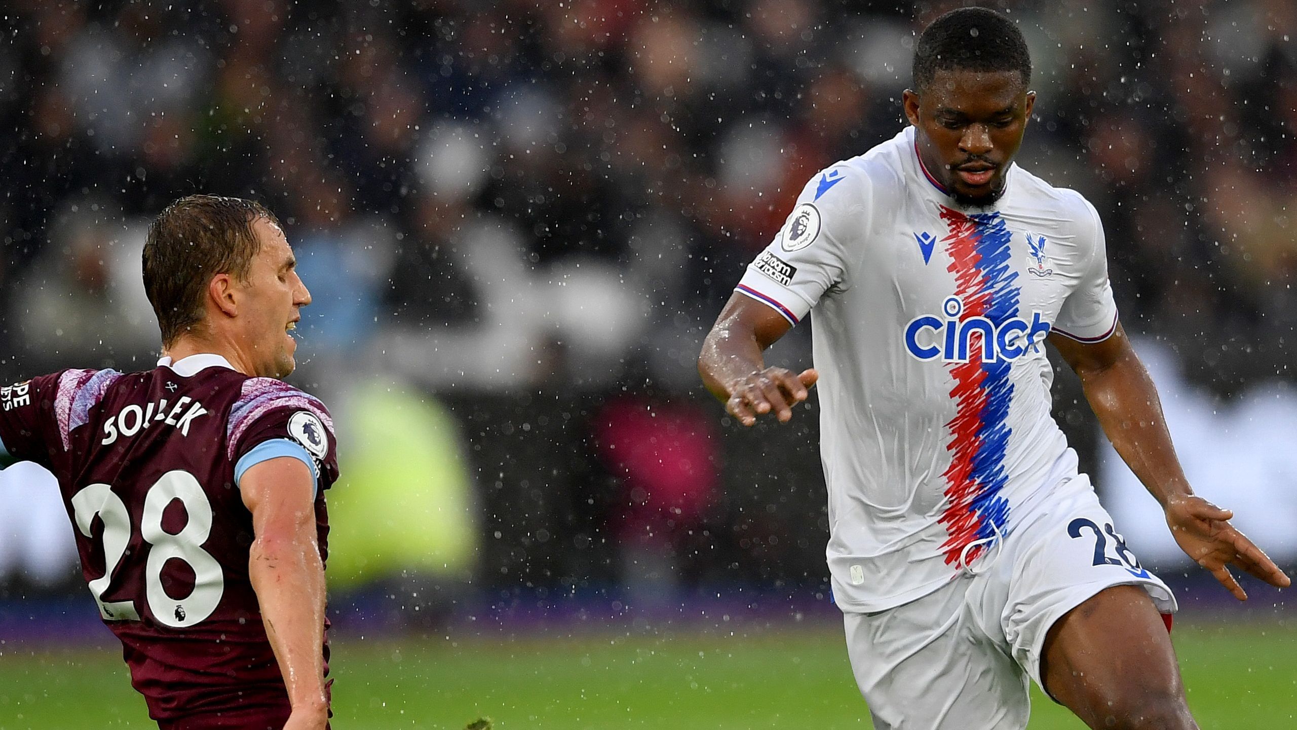 Crystal Palace v West Ham