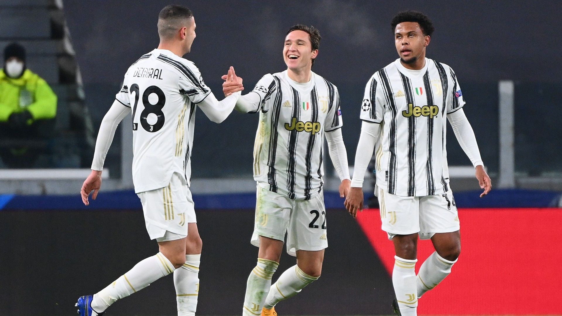 Chiesa Juventus Champions League 2020