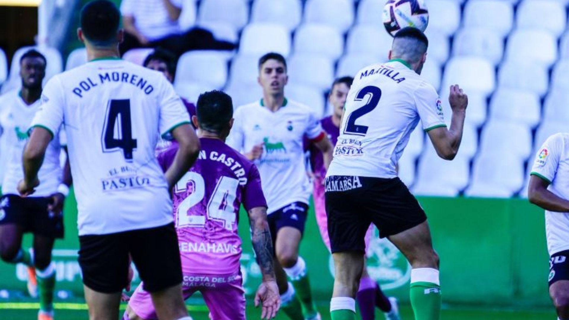Racing Santander Málaga Segunda 01102022