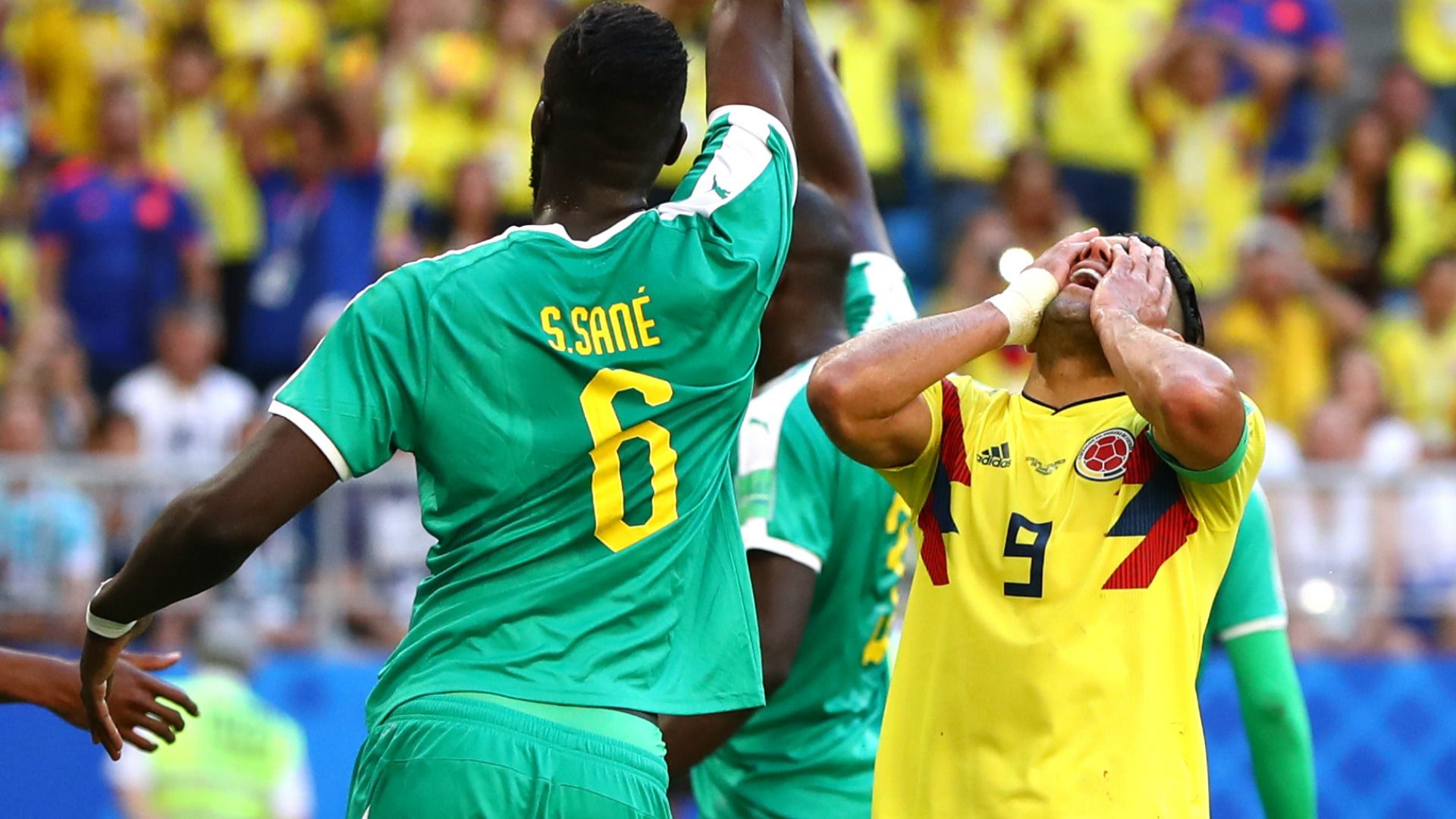 Falcao Colombia Senegal WC Russia 28062018