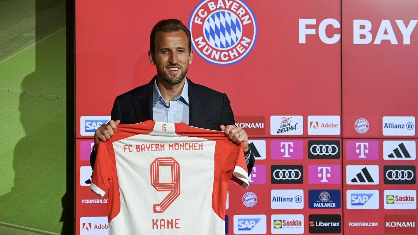 Harry Kane FC Bayern 2023