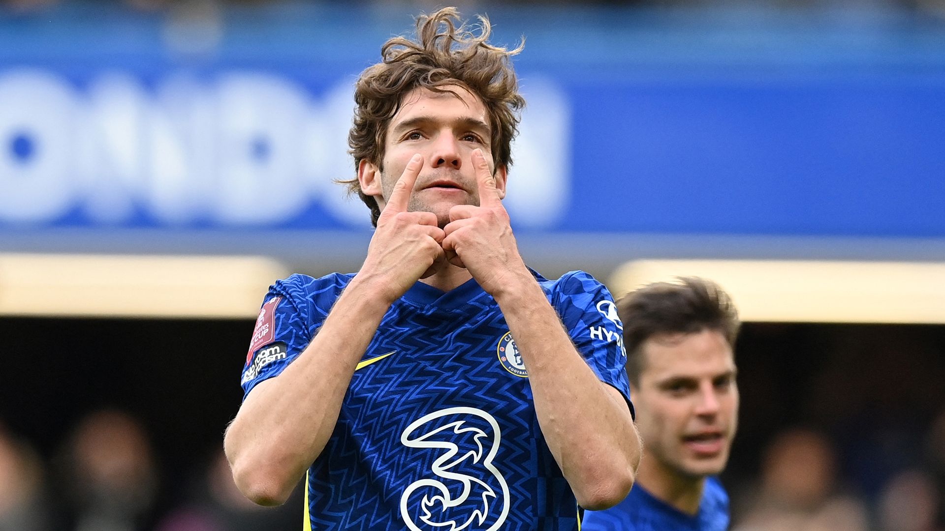 Marcos Alonso Chelsea Plymouth FA Cup 2021-22