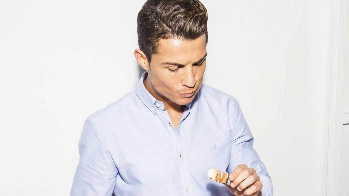 Cristiano Ronaldo Karotten
