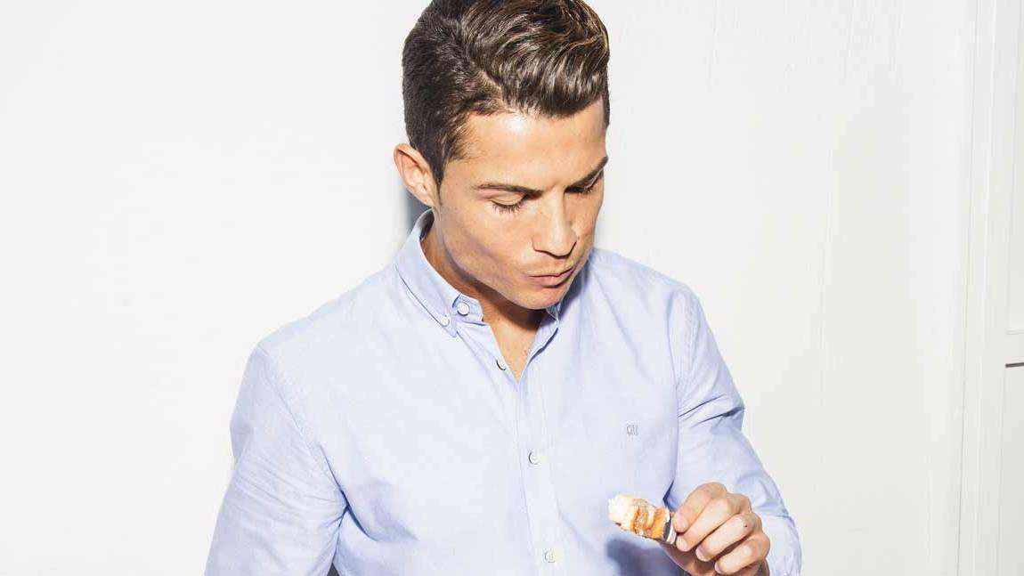 Cristiano Ronaldo Karotten