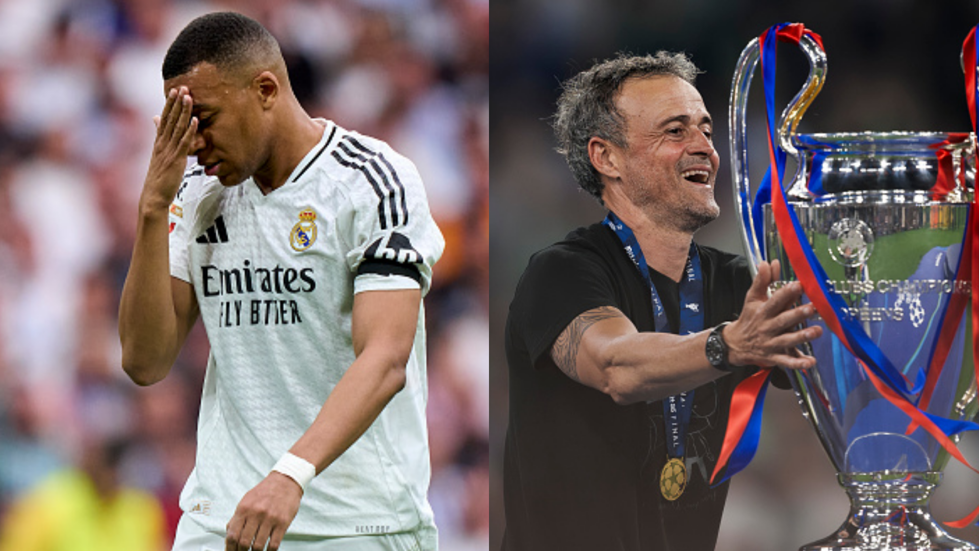 Nasser Al-Khelaifi admits PSG were 'lucky' to finally win Champions League without Kylian Mbappe - but club president has 'no regrets' over forward's departure for Real Madrid | Goal.com UK