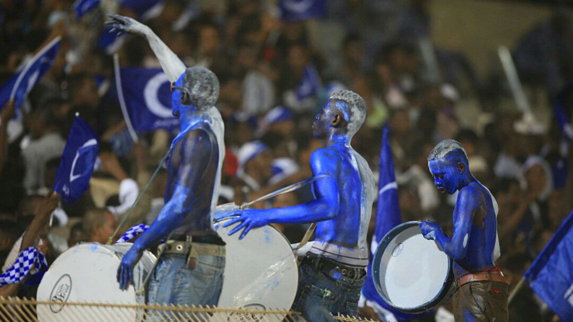 Fans of Al Hilal Omdurman