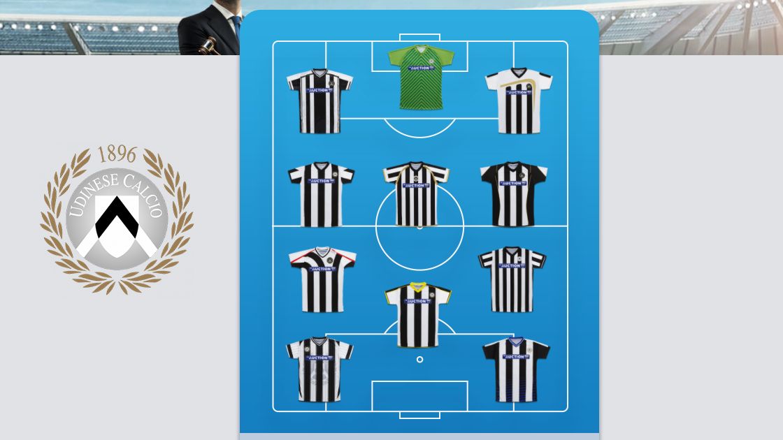 Udinese - The Auction