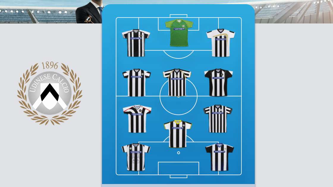 Udinese - The Auction