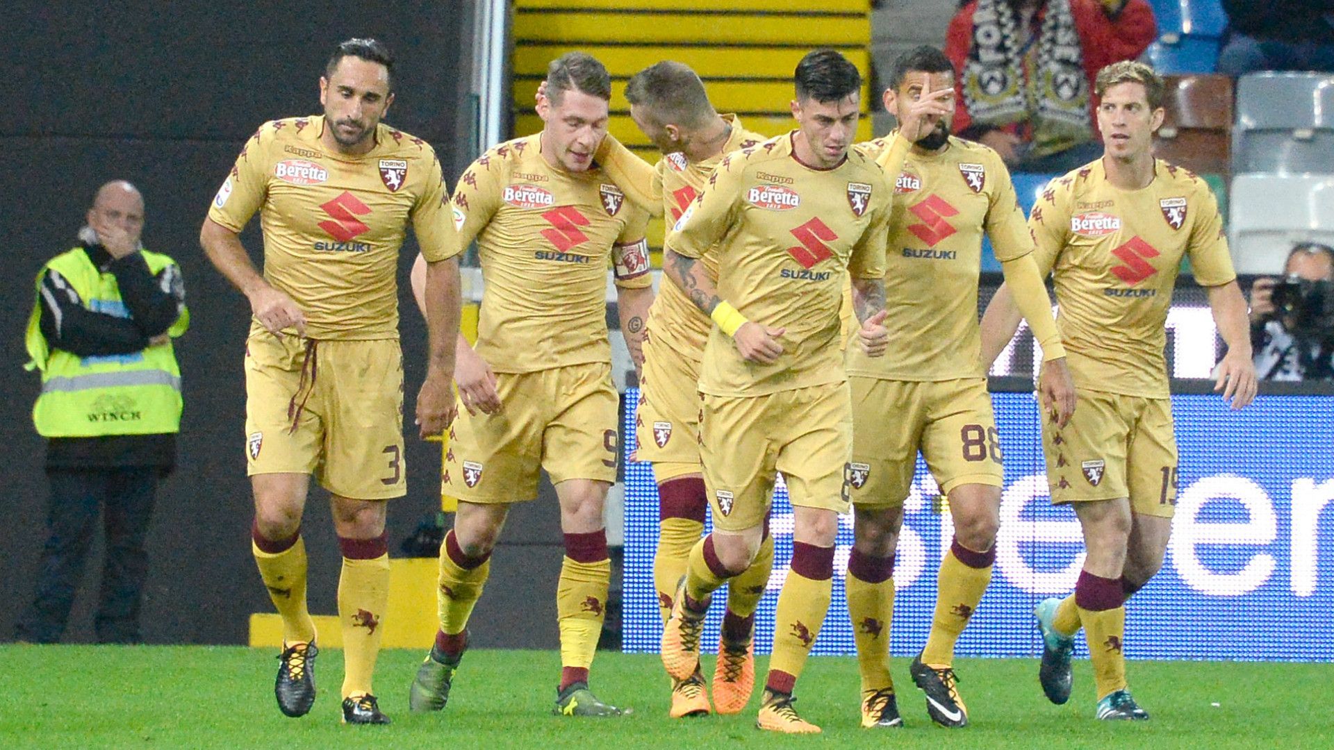 Torino celebrates, Serie A, 20092017