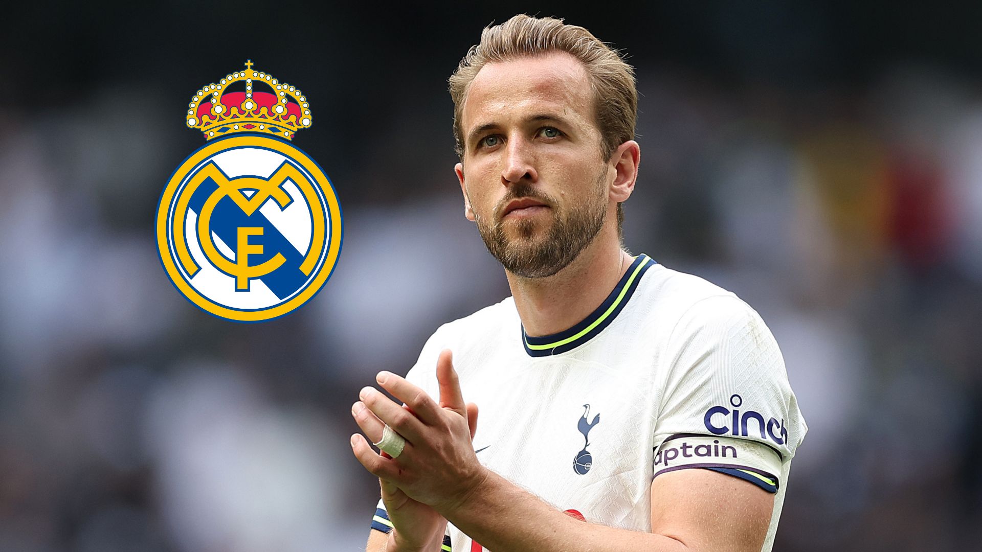 Harry Kane Real Madrid