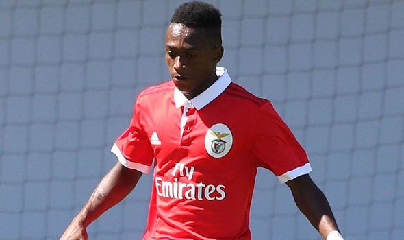 Úmaro Embaló - Benfica