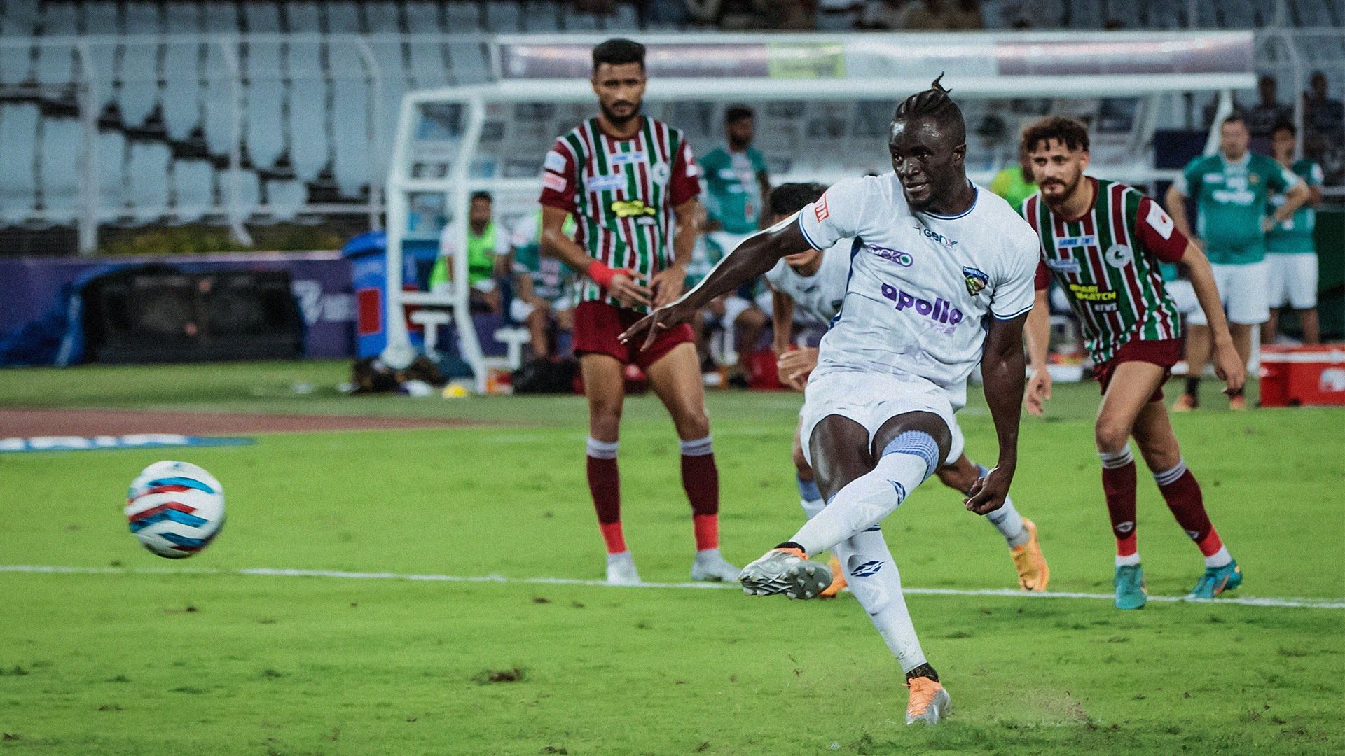 Kwame Karikari Chennaiyin ATK Mohun Bagan