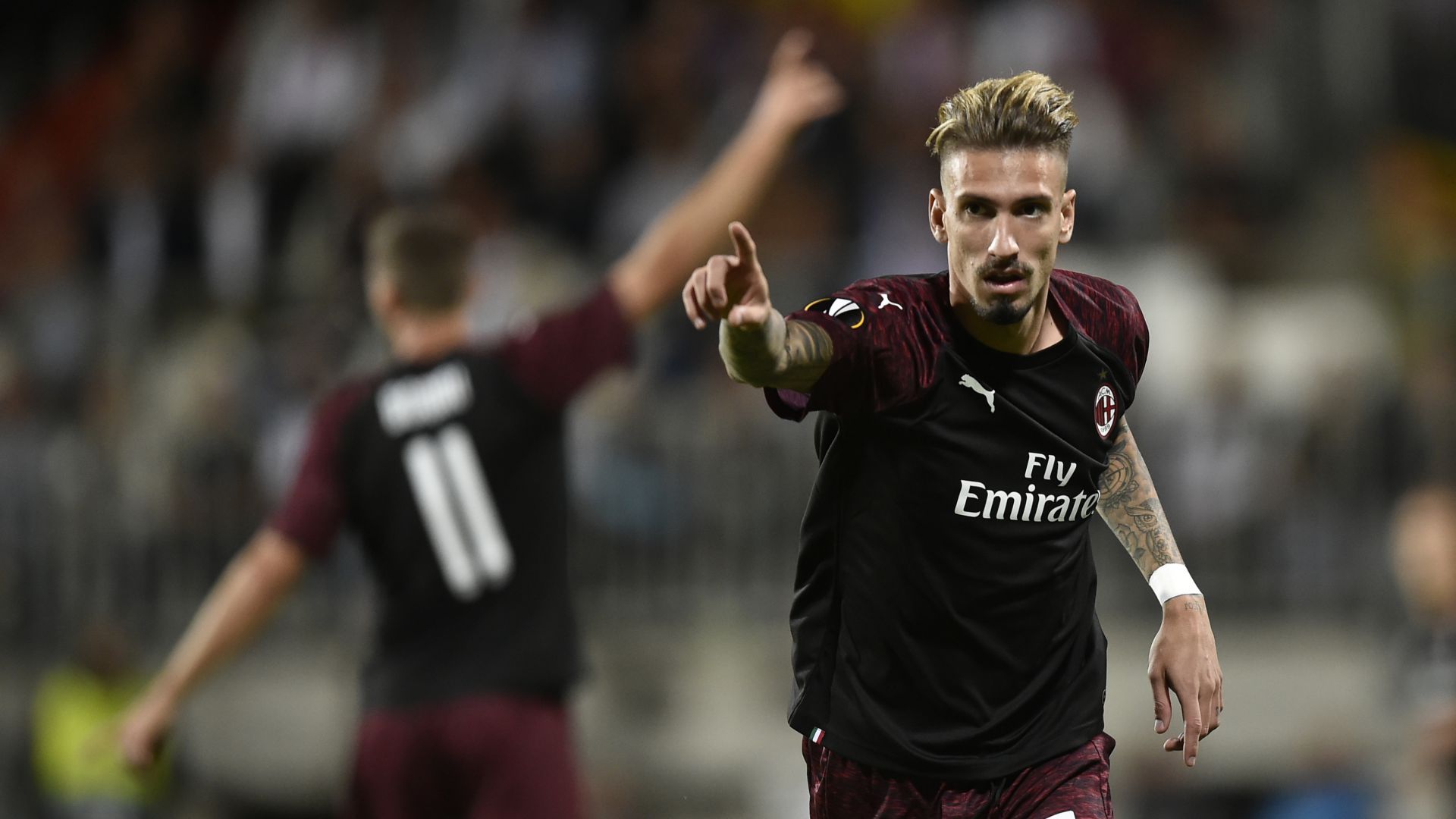 Samuel Castillejo Dudelange Milan