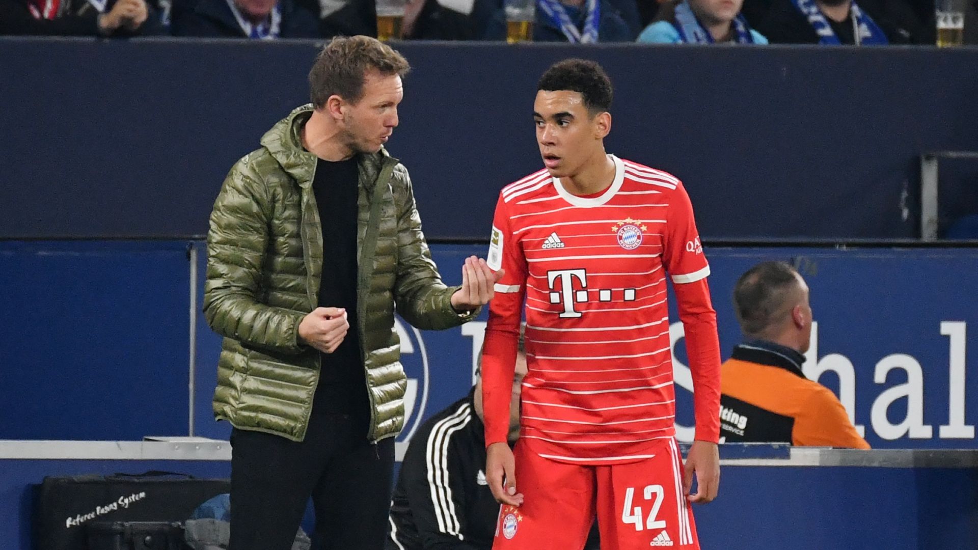 Jamal Musiala Julian Nagelsmann Bayern Munich 2022-23