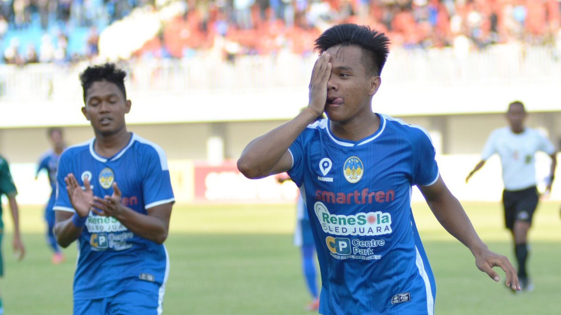 Selebrasi PSIM Yogyakarta - Yoga Pratama