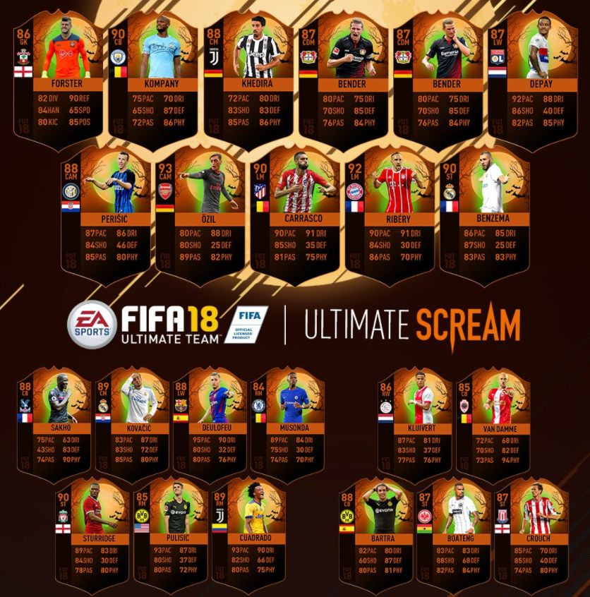 fut scream
