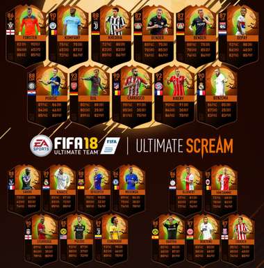 fut scream